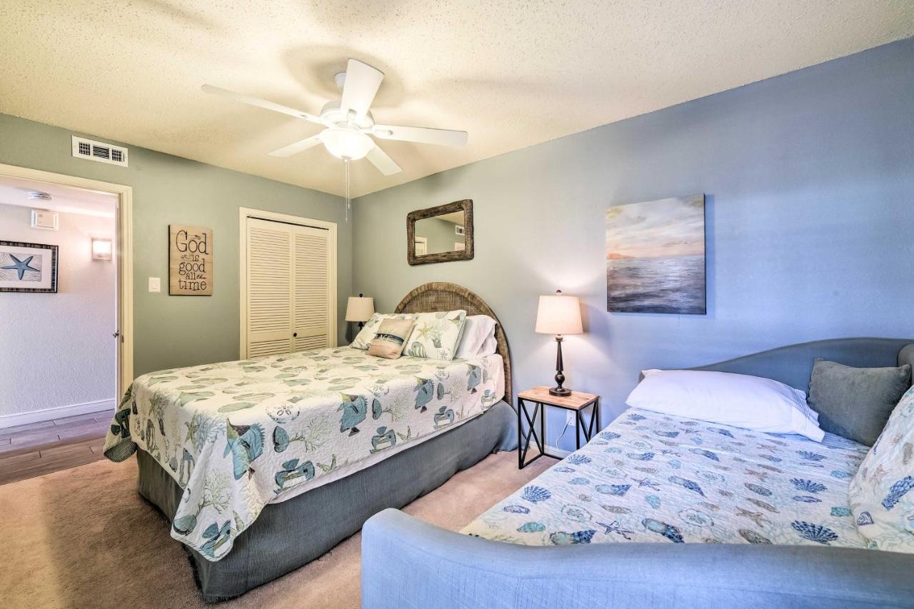 Bright And Breezy Condo, 2 Mi To Whitecap Beach! Корпус-Кристи Экстерьер фото
